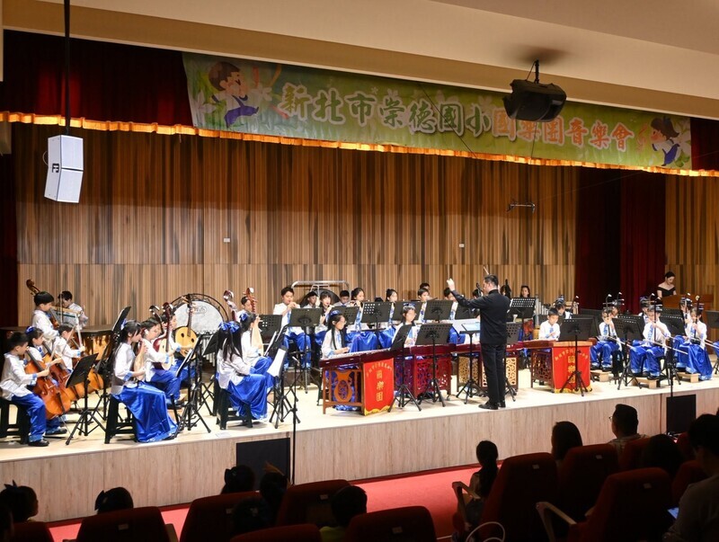 國樂團音樂會表演