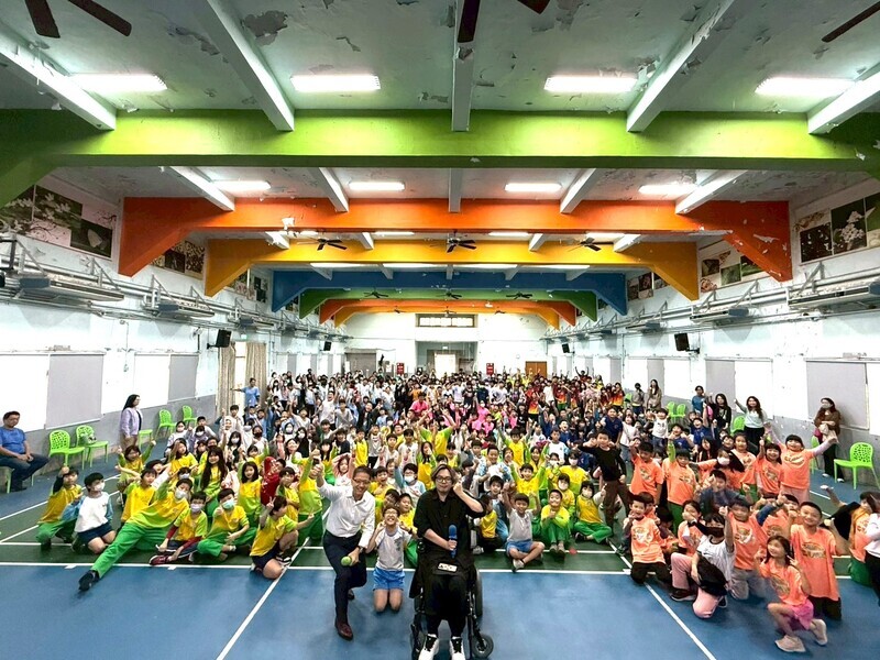 20251211_翅膀男孩生命教育講座圖片