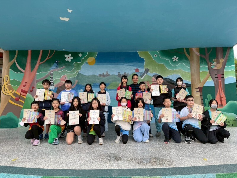 20251120_六年級愛心小天使頒獎圖片